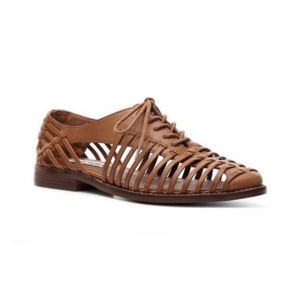 Steve Madden Shoes - Steve Madden Barr Oxford Sandal Brown Size 6.5